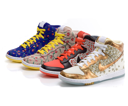 nike dunk mid mujer 2014