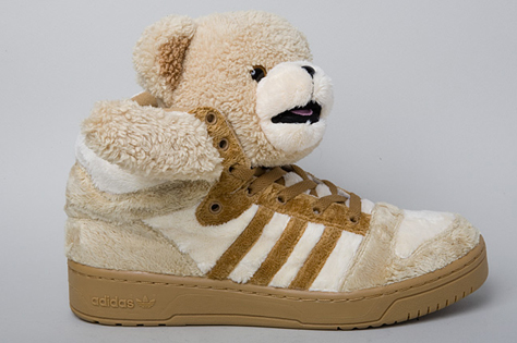 Jeremy Scott Adidas Bear. ADIDAS JEREMY SCOTT TEDDY BEAR